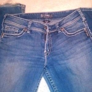 Womans size 31 Silver Suki Jeans